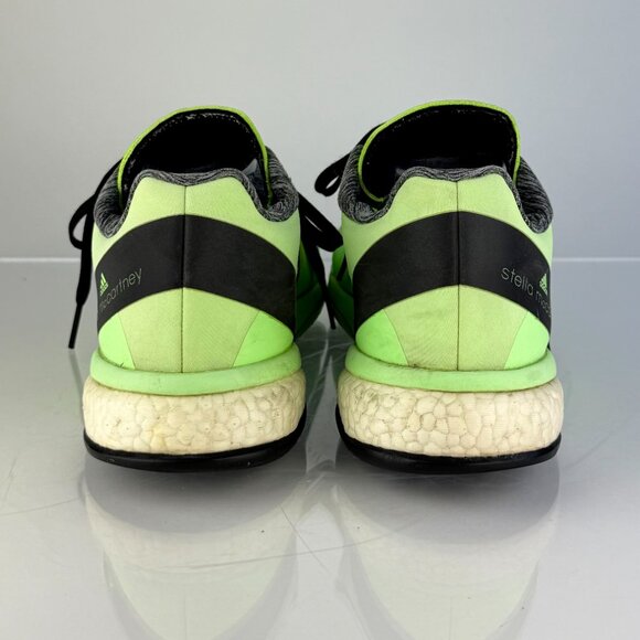 Adidas by Stella McCartney Stella Court Tennis Shoes Signal Neon Green Boost10.5 - Picture 4 of 11